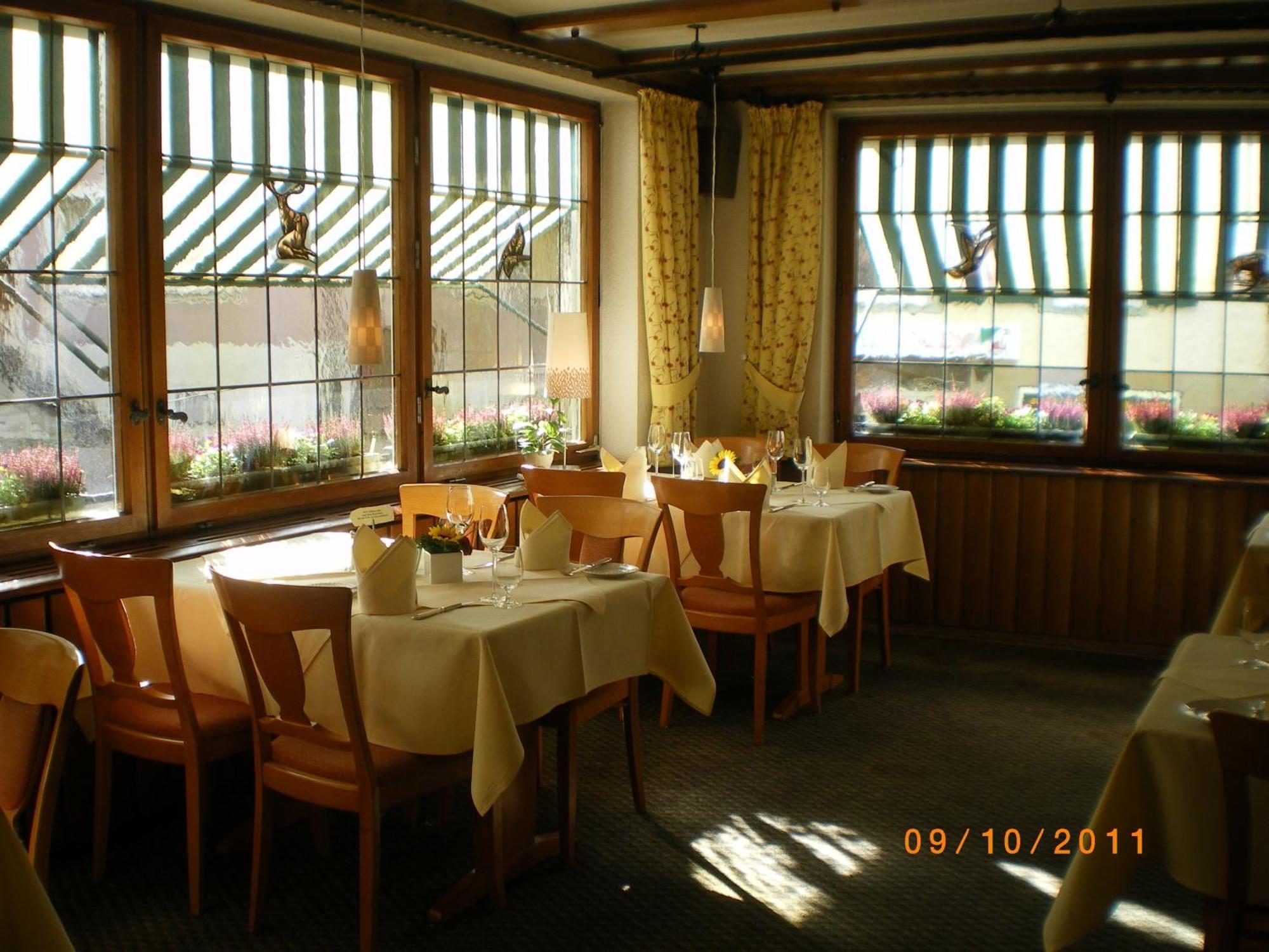 Gasthof Loewen, 海特斯海姆 外观 照片