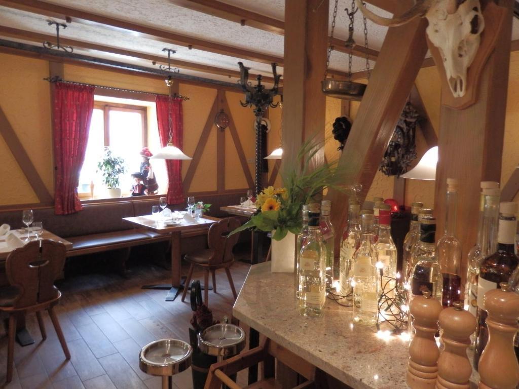 Gasthof Loewen, 海特斯海姆 外观 照片