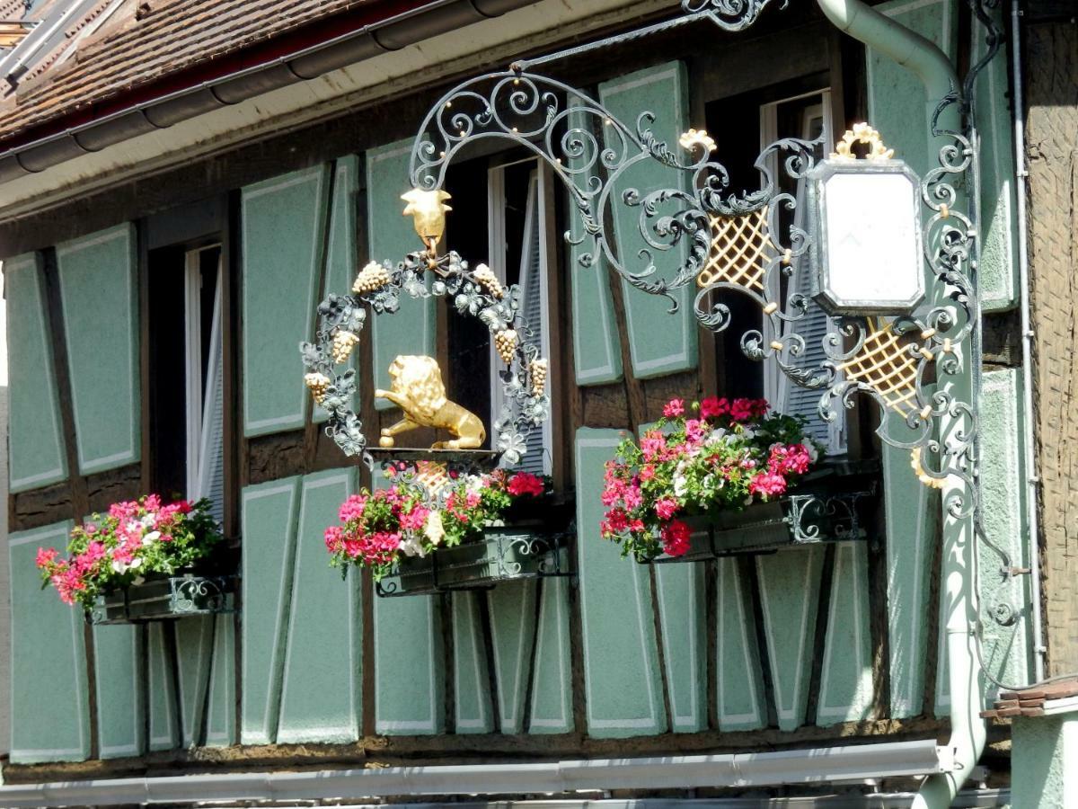 Gasthof Loewen, 海特斯海姆 外观 照片